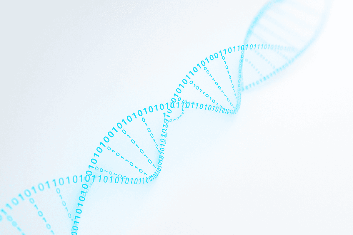 Digital DNA representation light mode